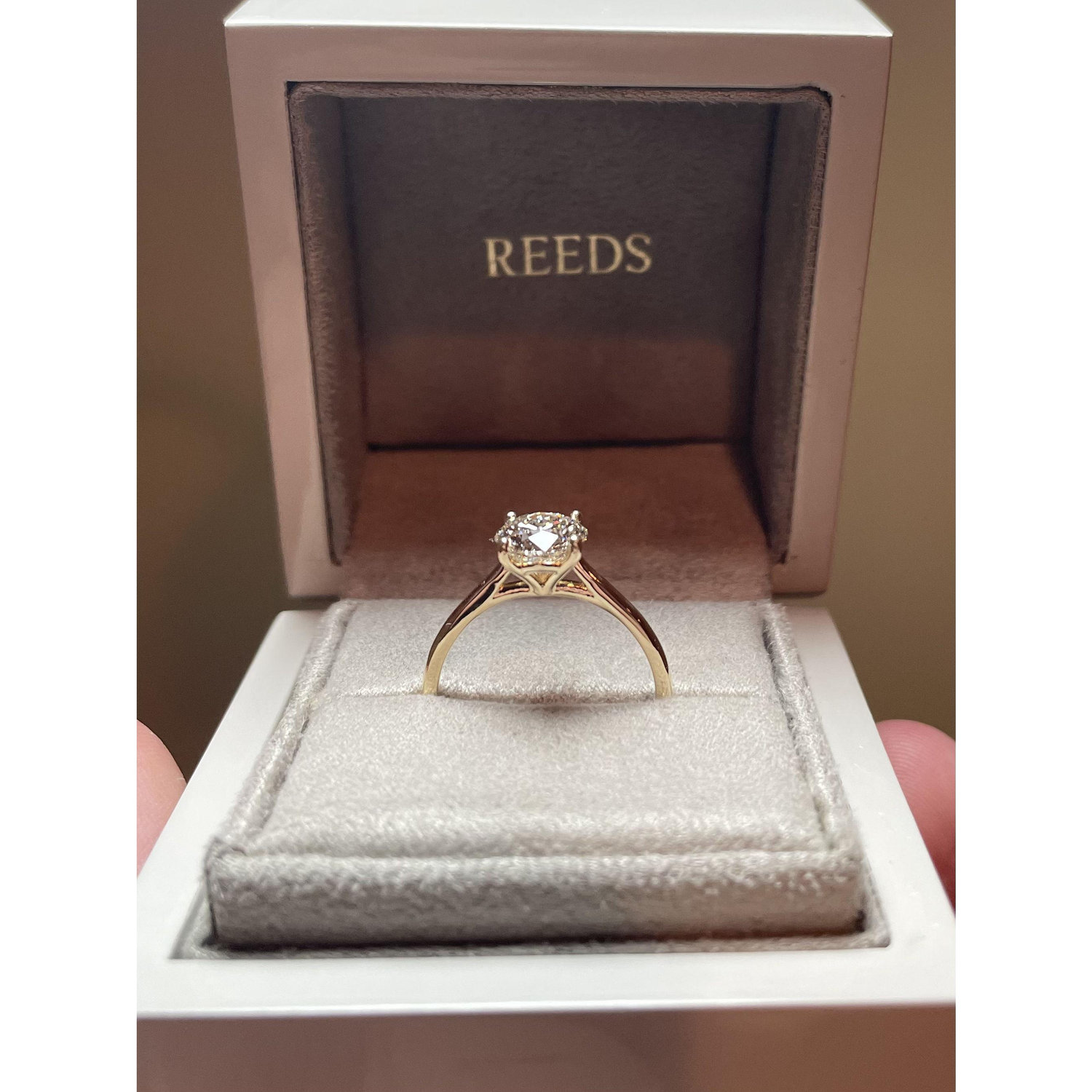 A closer look at the ring.