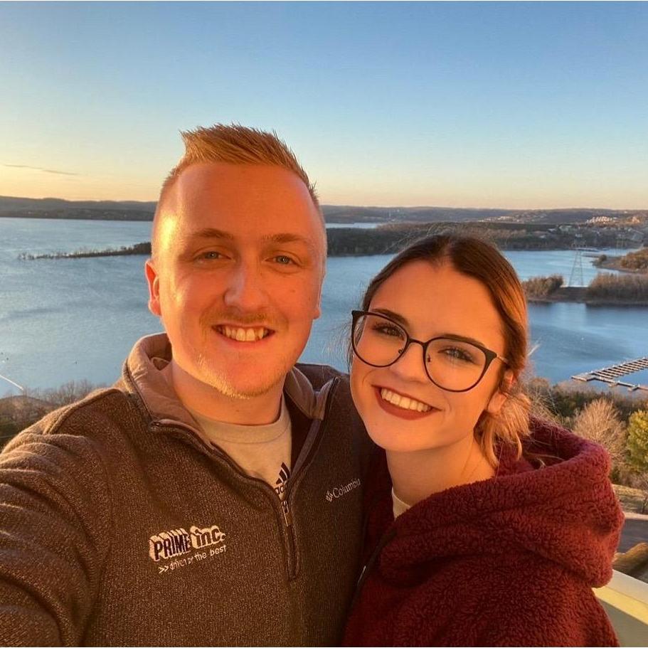 Weekend date at Chateau On The Lake