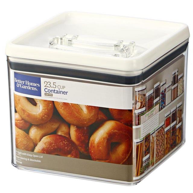 Better Homes & Gardens Flip-Tite Container, 23.5 Cups