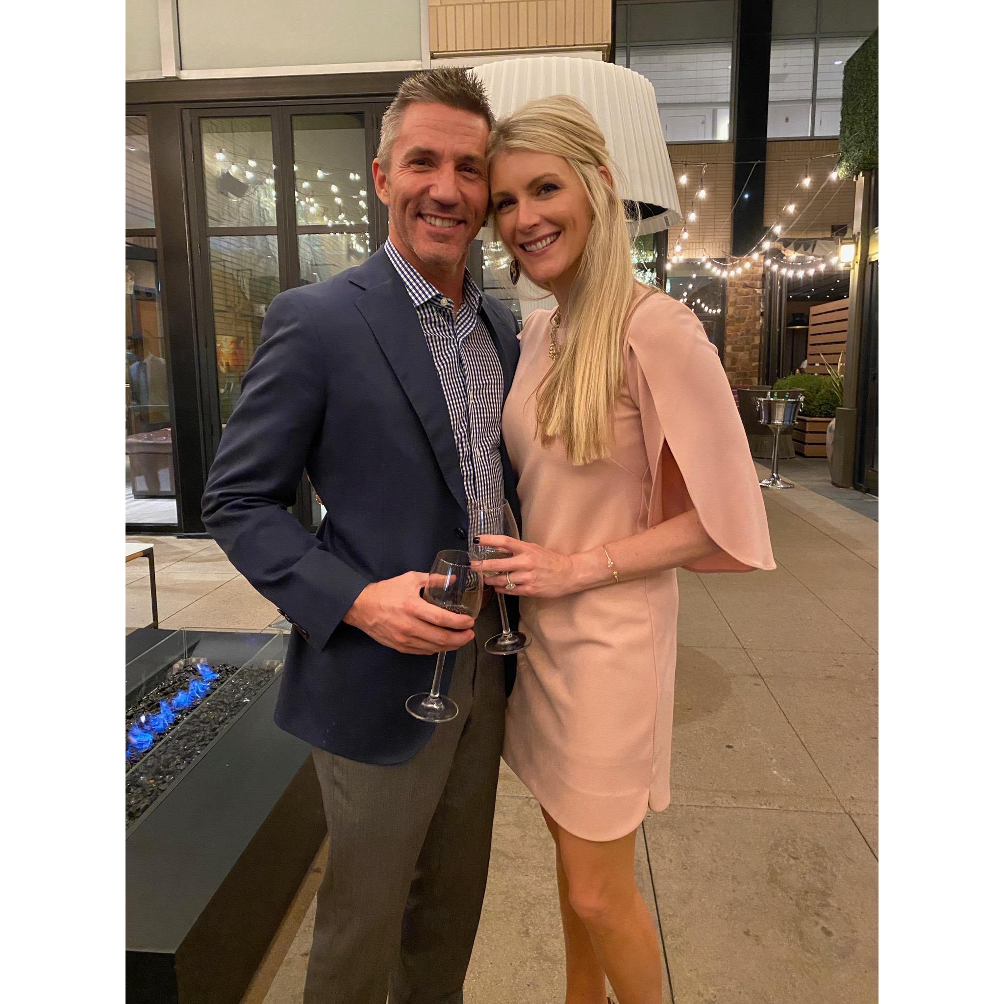 Celebrating Joel and Kimberly's wedding