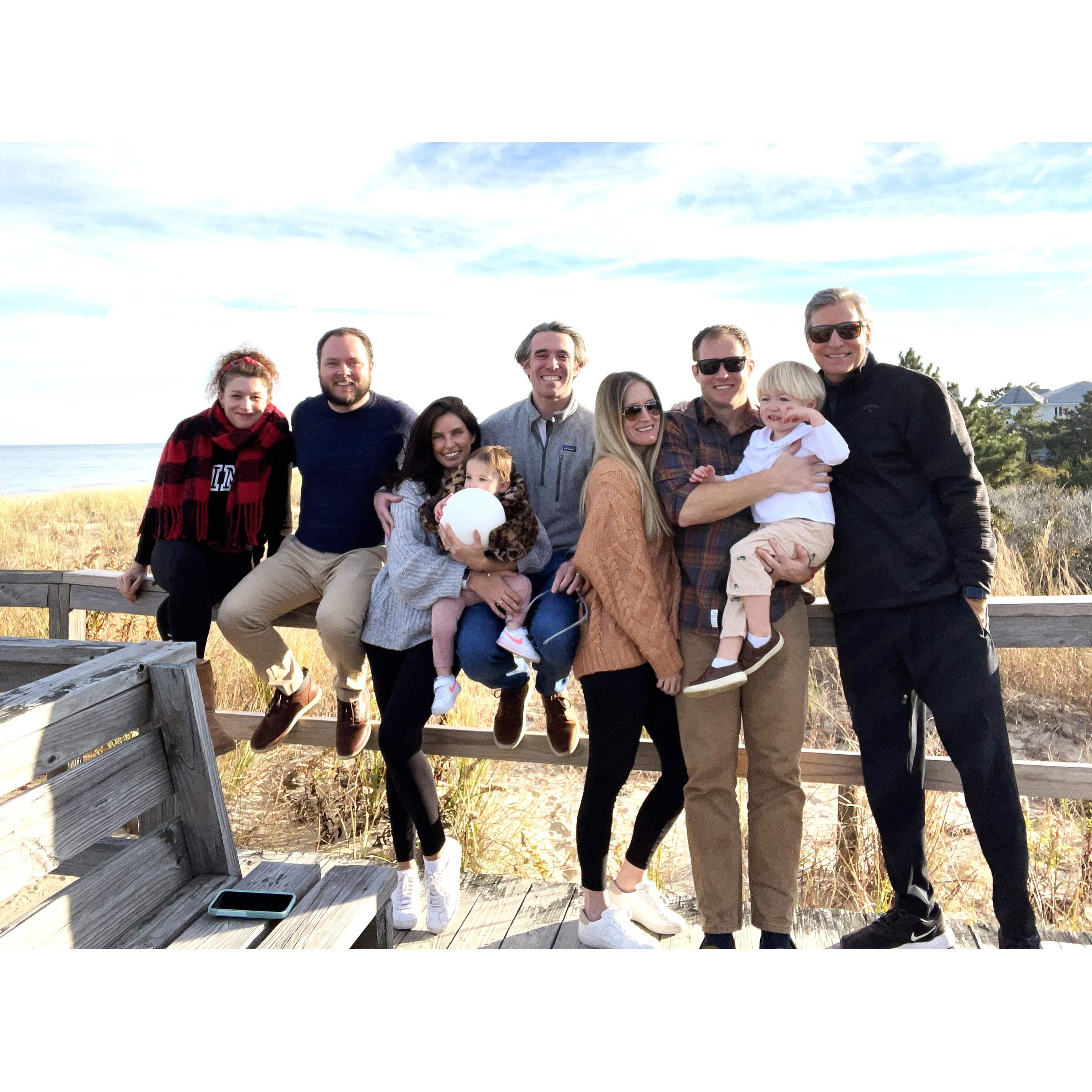 Family Thanksgiving at the beach 2021  The Greenfield Family