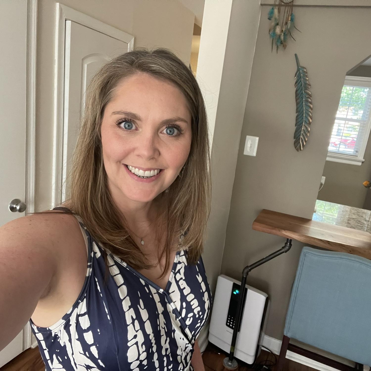 About to leave for our 1st date!