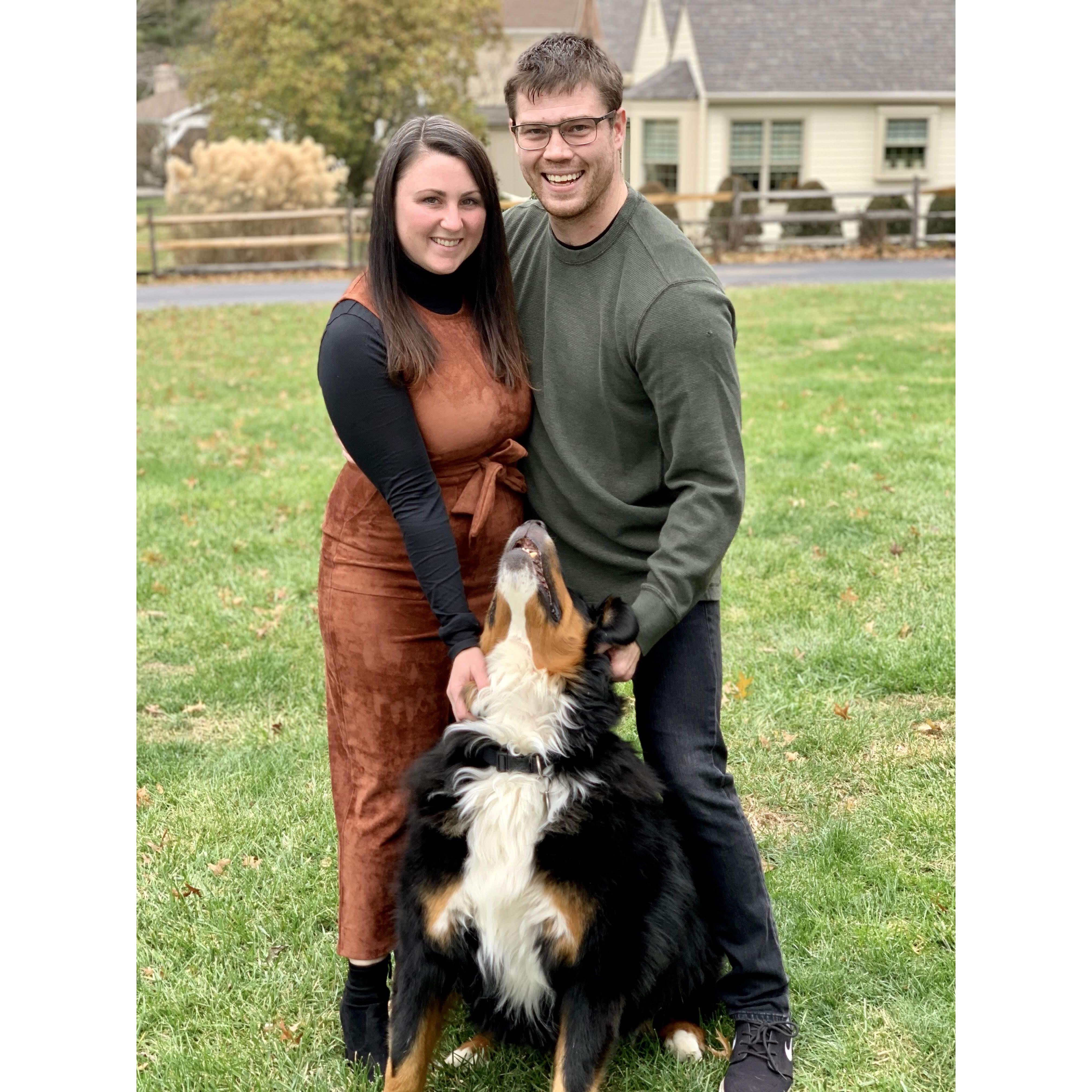 Thanksgiving at the Hubbards