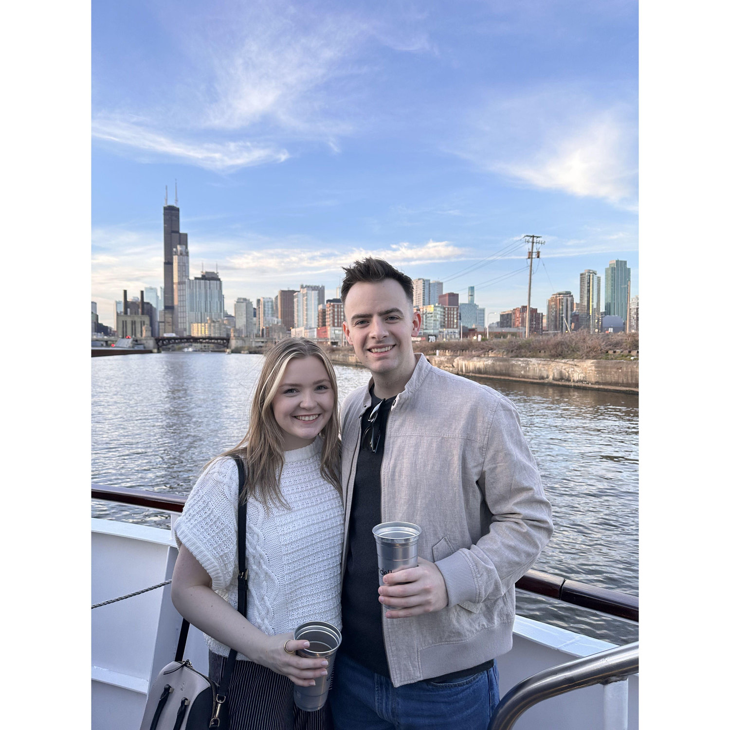 One of our favorite activities to take friends to, the Chicago Architecture Tour