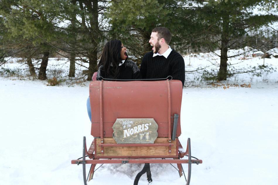 When it hits you, that you get to marry your Best friend!