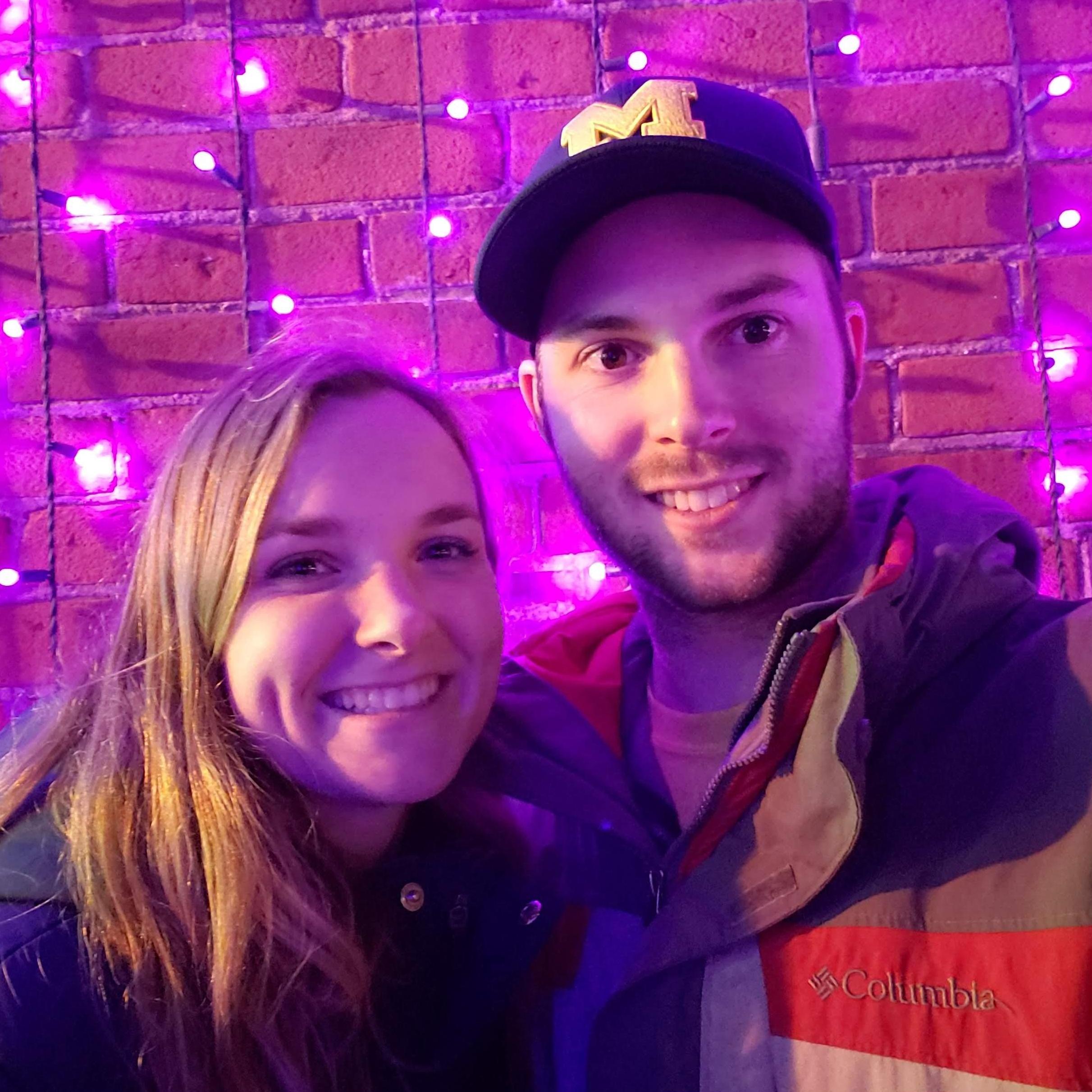 Rochester Hills, MI
Enjoying the Christmas lights.