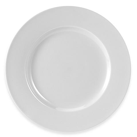 Everyday White® by Fitz and Floyd® Rim Round Dinner Plate