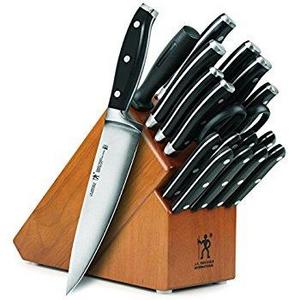 J.A. Henckels International Statement 15 piece Knife Set with Block