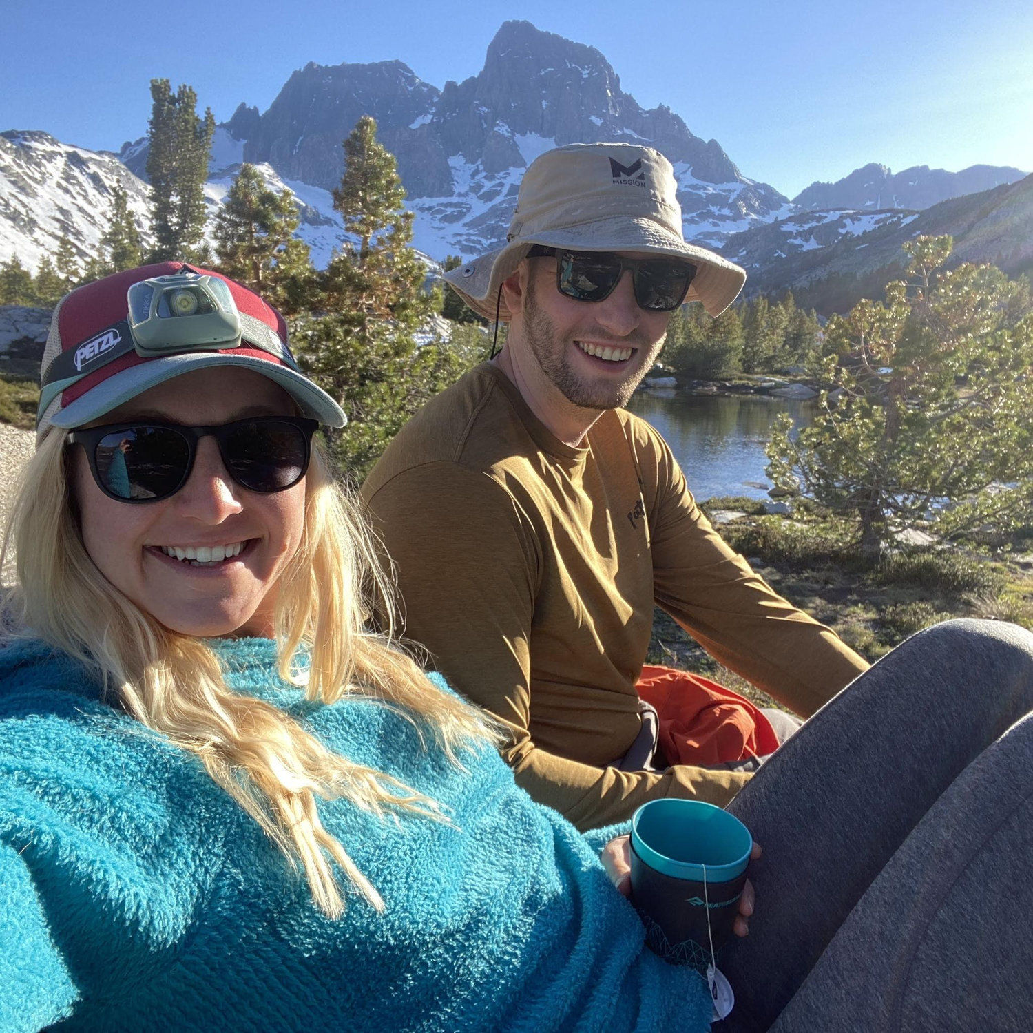 First backpacking trip in the Sierra