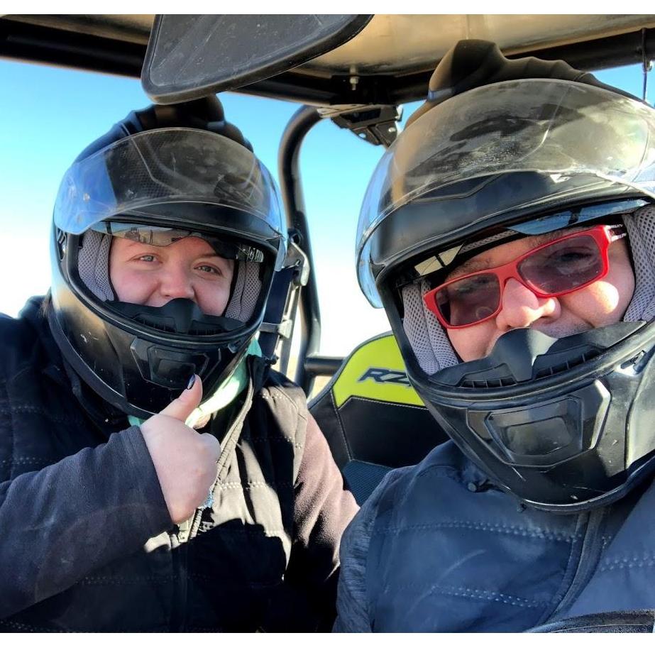 Desert racing in Nevada
