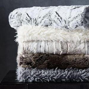 Faux Fur Throws