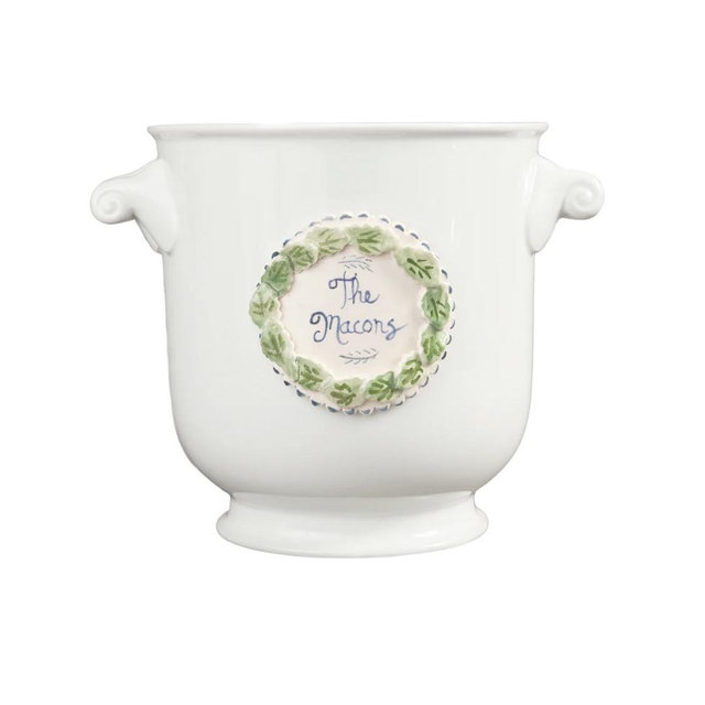 Ice Bucket with Monogram