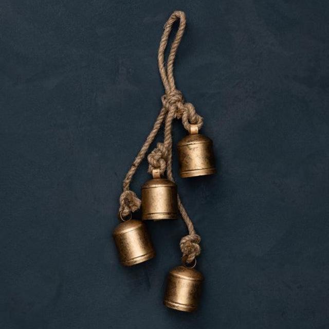 Hanging Iron Bells