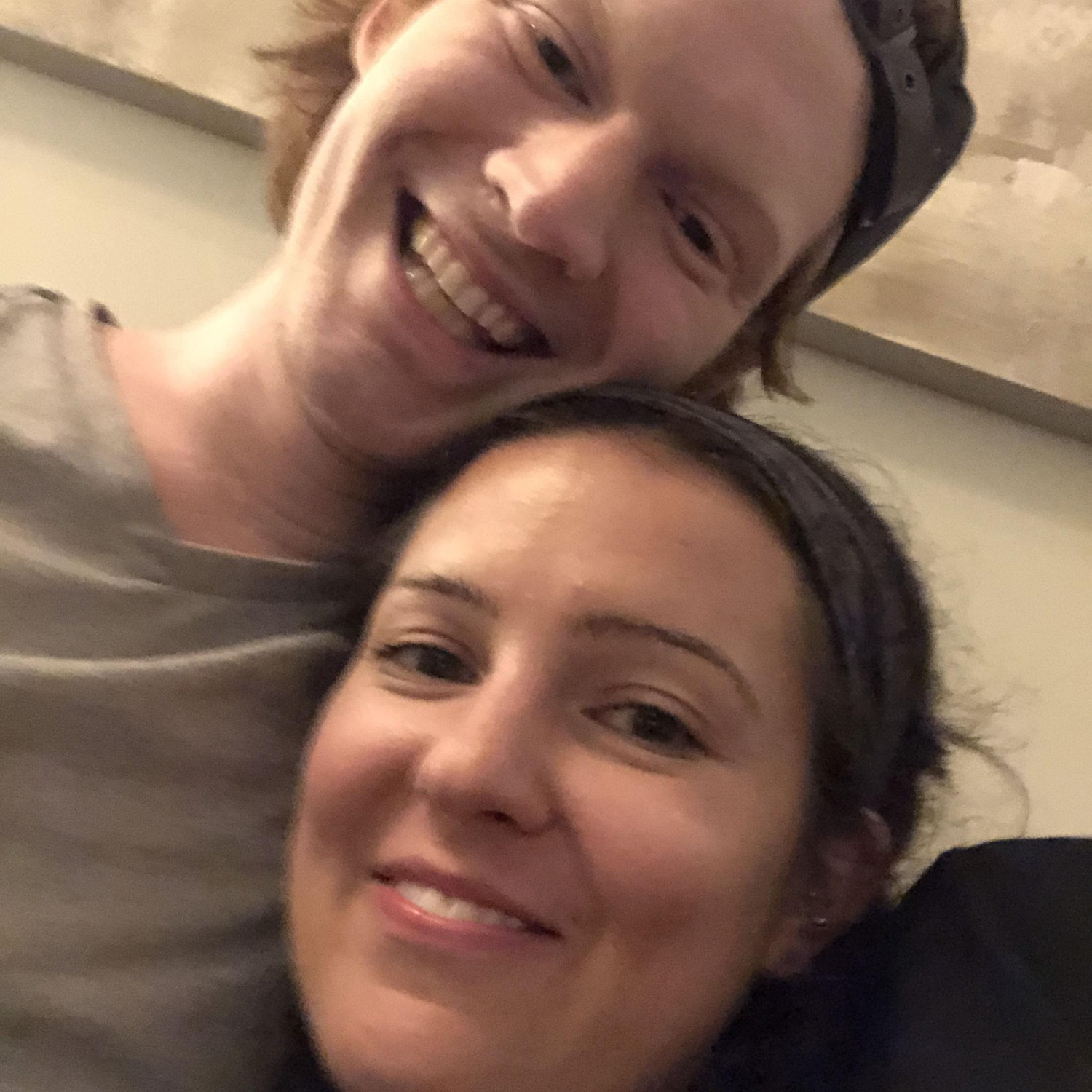 The first of MANY selfies together, July 4th 2020