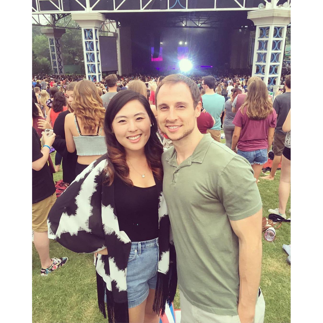 Weezer Concert 2016