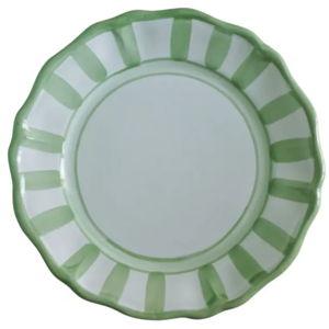 La Gabbianella Rimini Lime Dinner Plate (Set of 2)