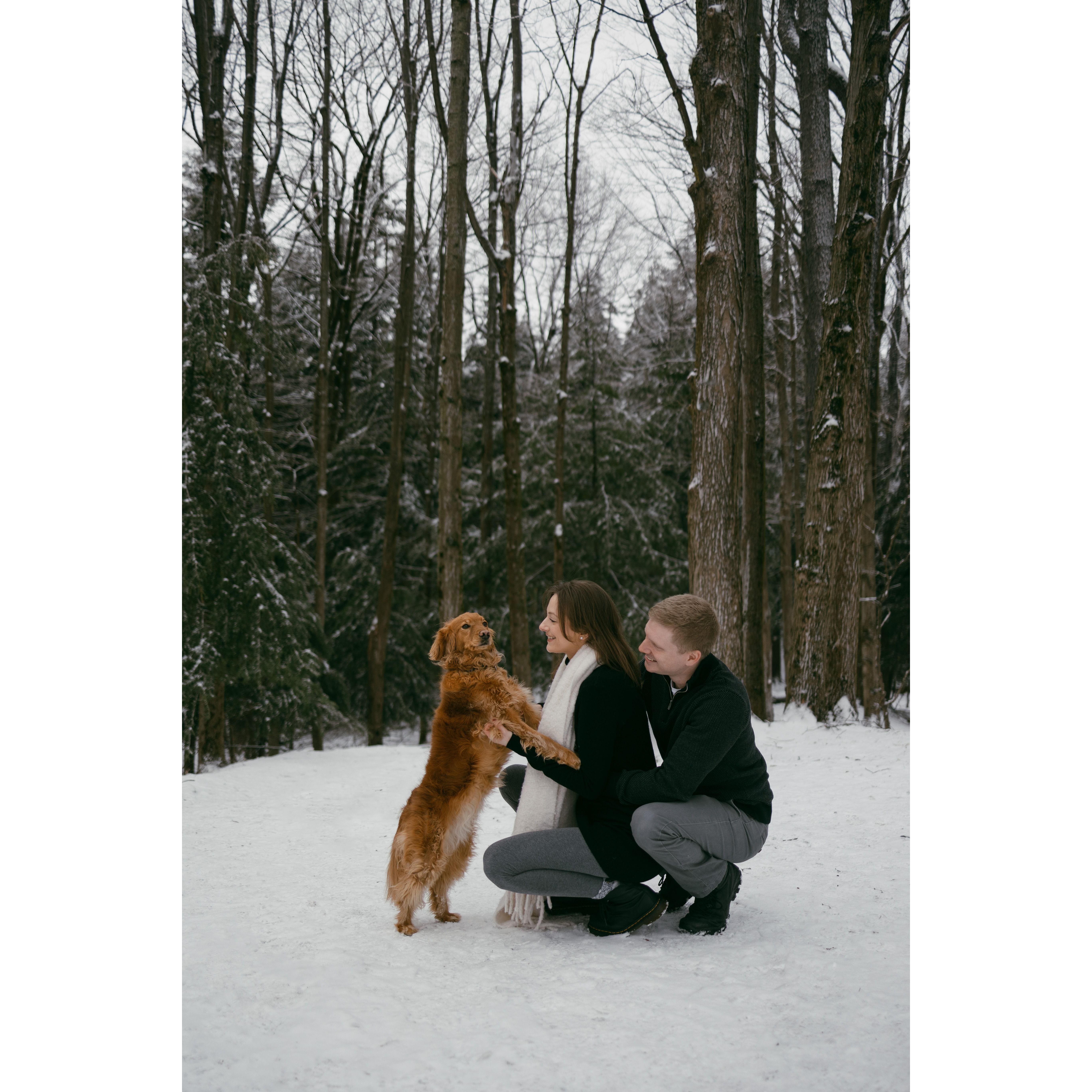 Chloe is over the photoshoot