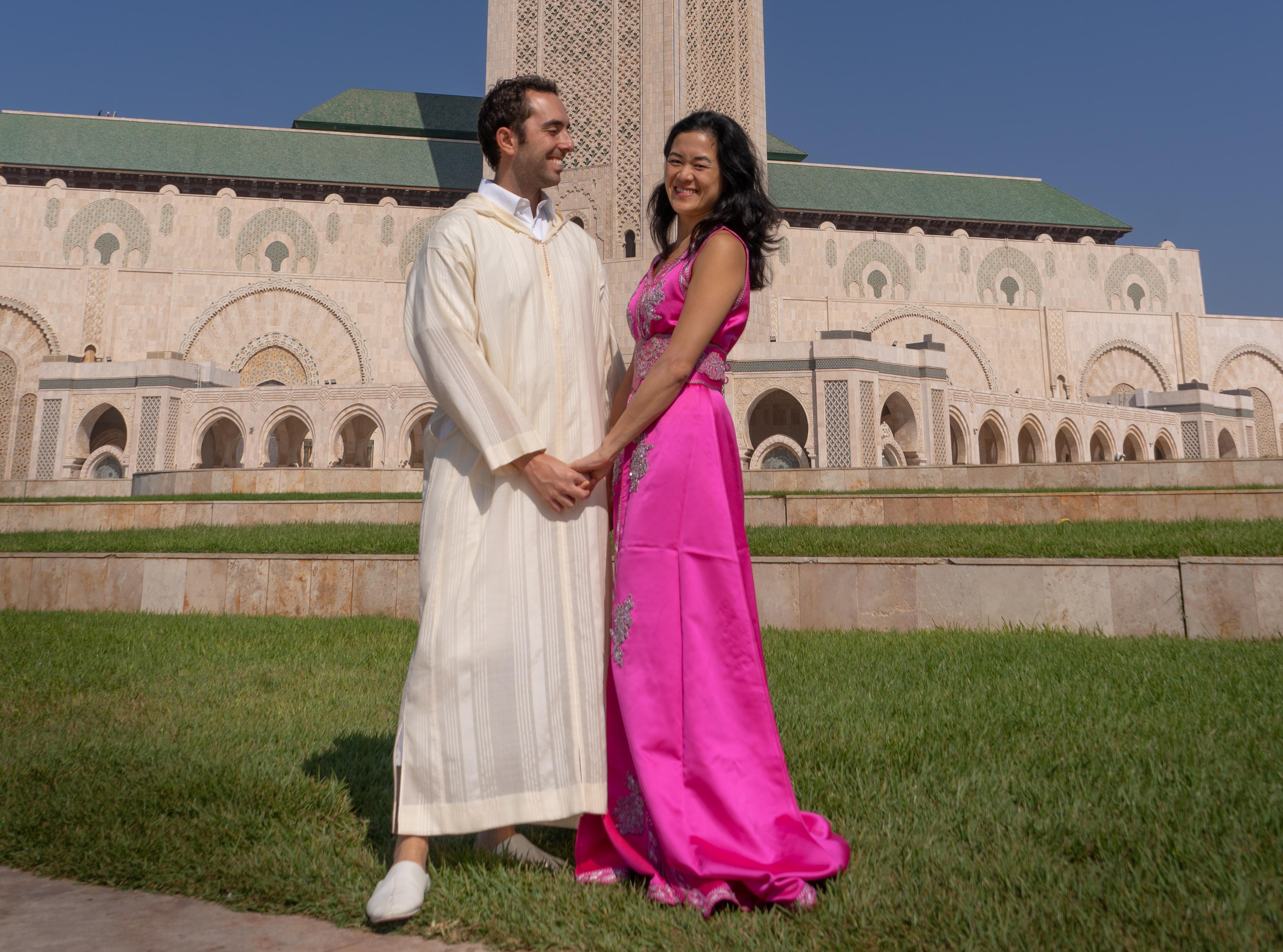 The Wedding Website of Aziz Tazi and Helen Zhao