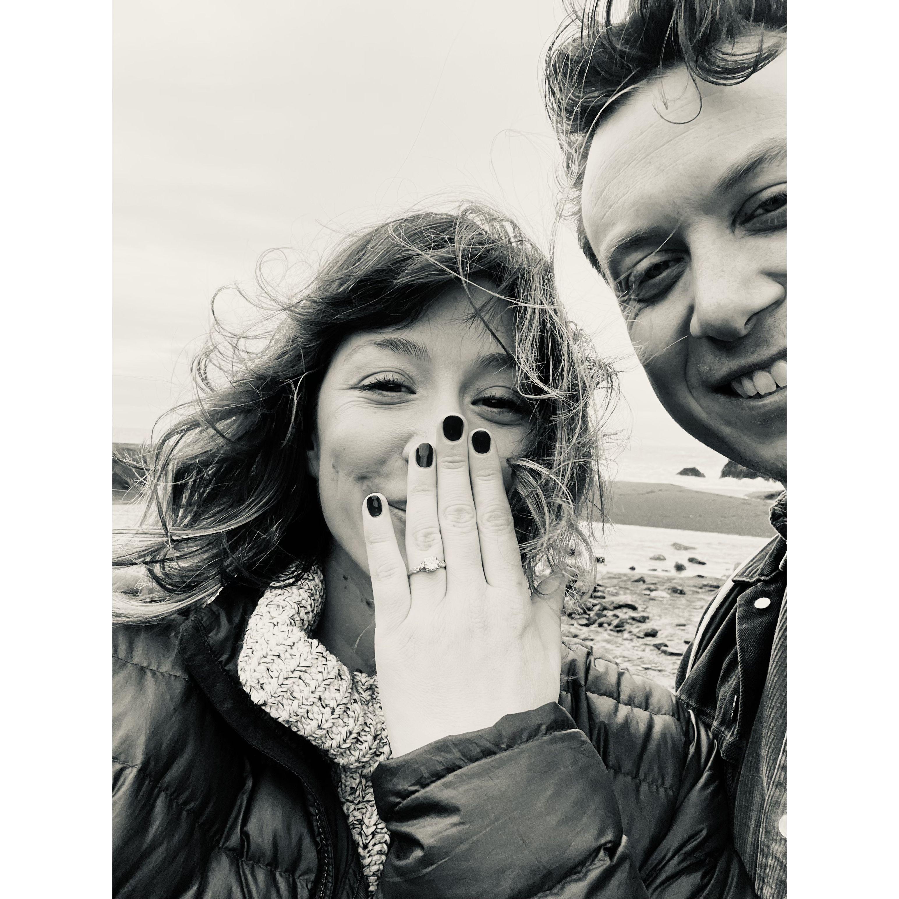 Freshly engaged in Tennessee Valley, CA