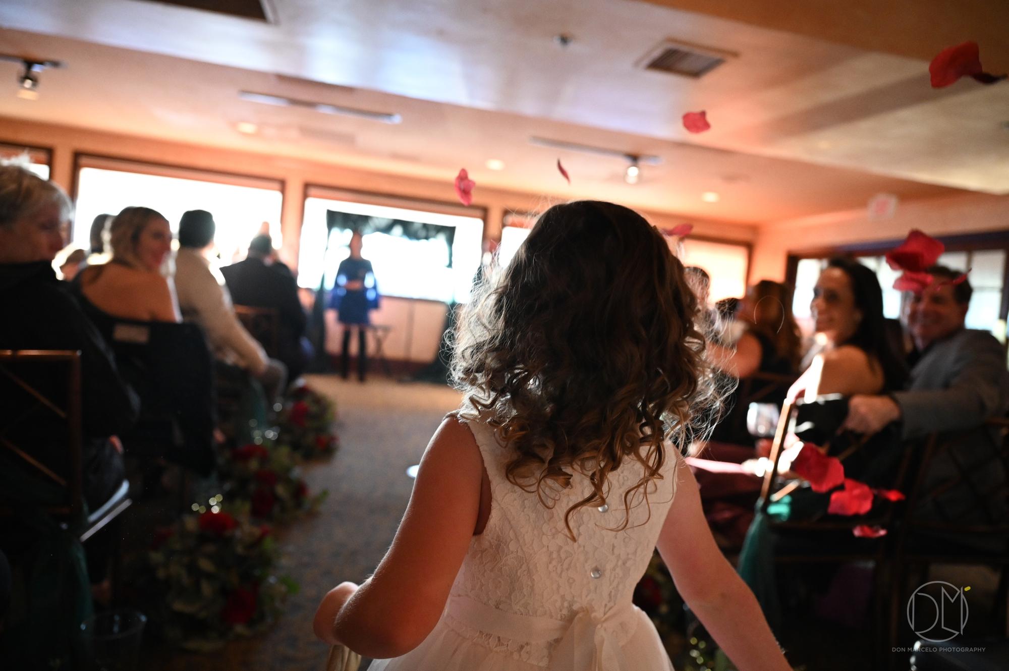 Flower girl!