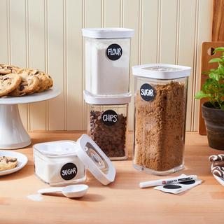 Fresh & Save 12-Piece Airtight Dry Food Storage Container Cube Set