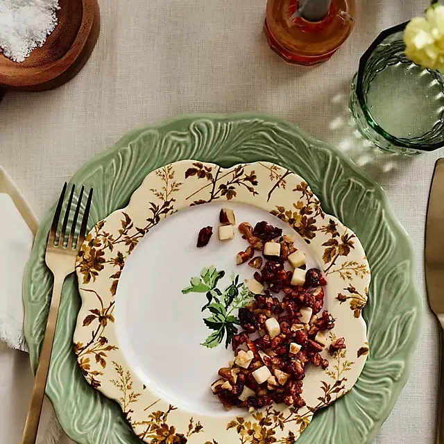 Varda Stoneware Dessert Plate