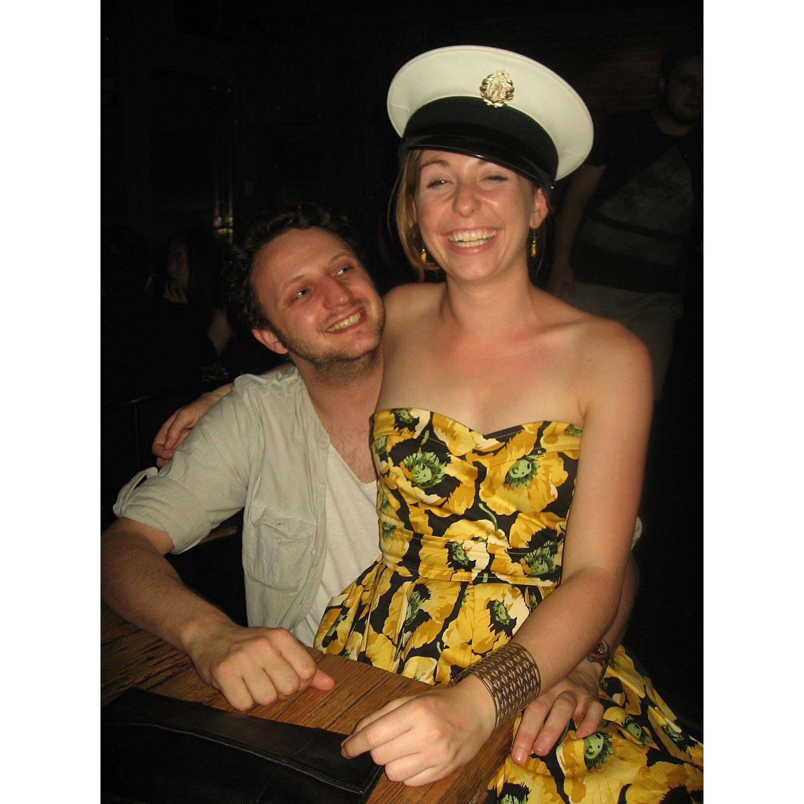 A night out from our third year in Beijing, China in 2014.