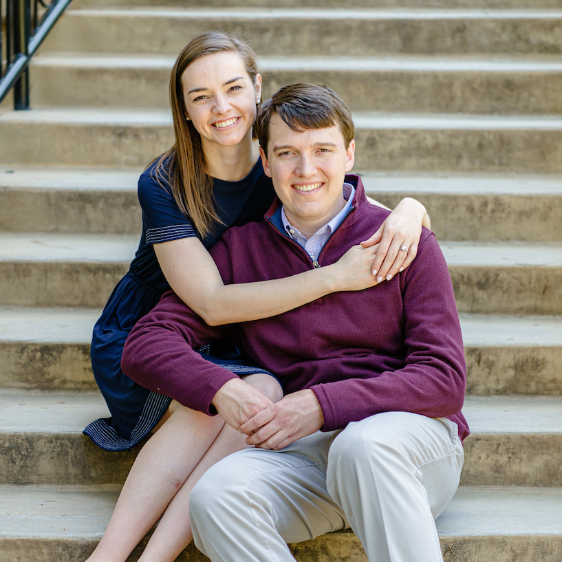 Engagement photos by Katie Whitcomb