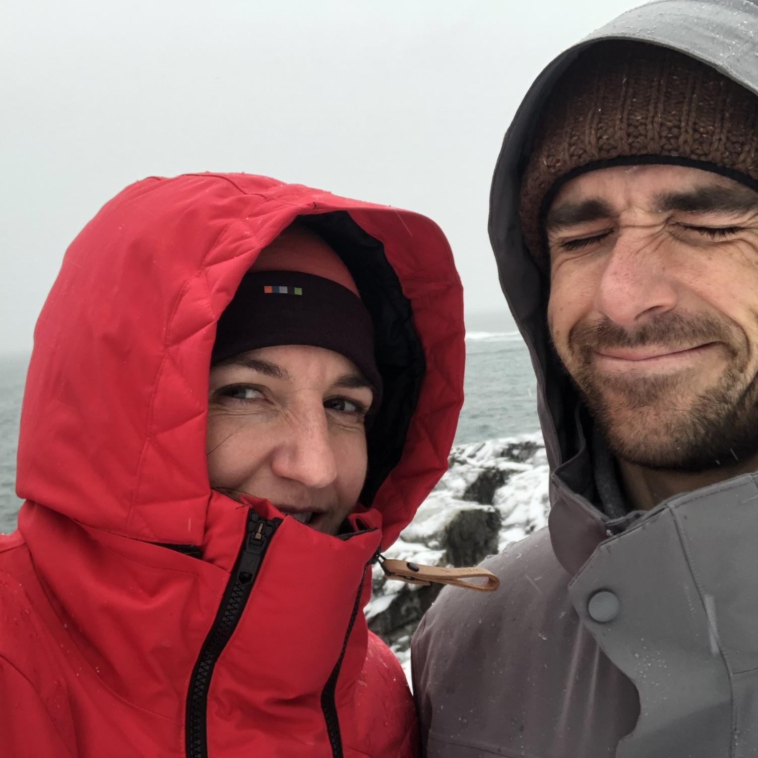 Winter in Acadia National Park