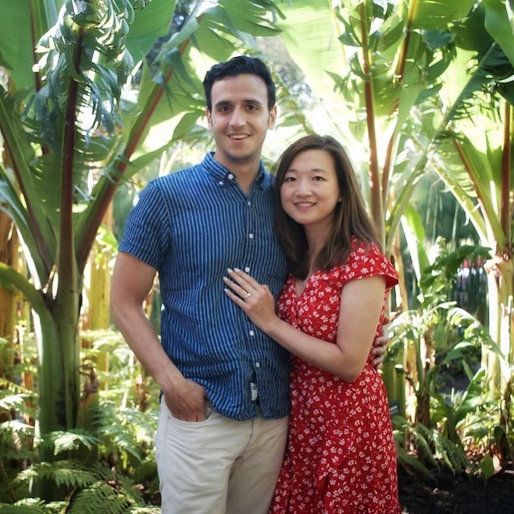 This was taken on our trip to Mexico shortly after I proposed to Anna!