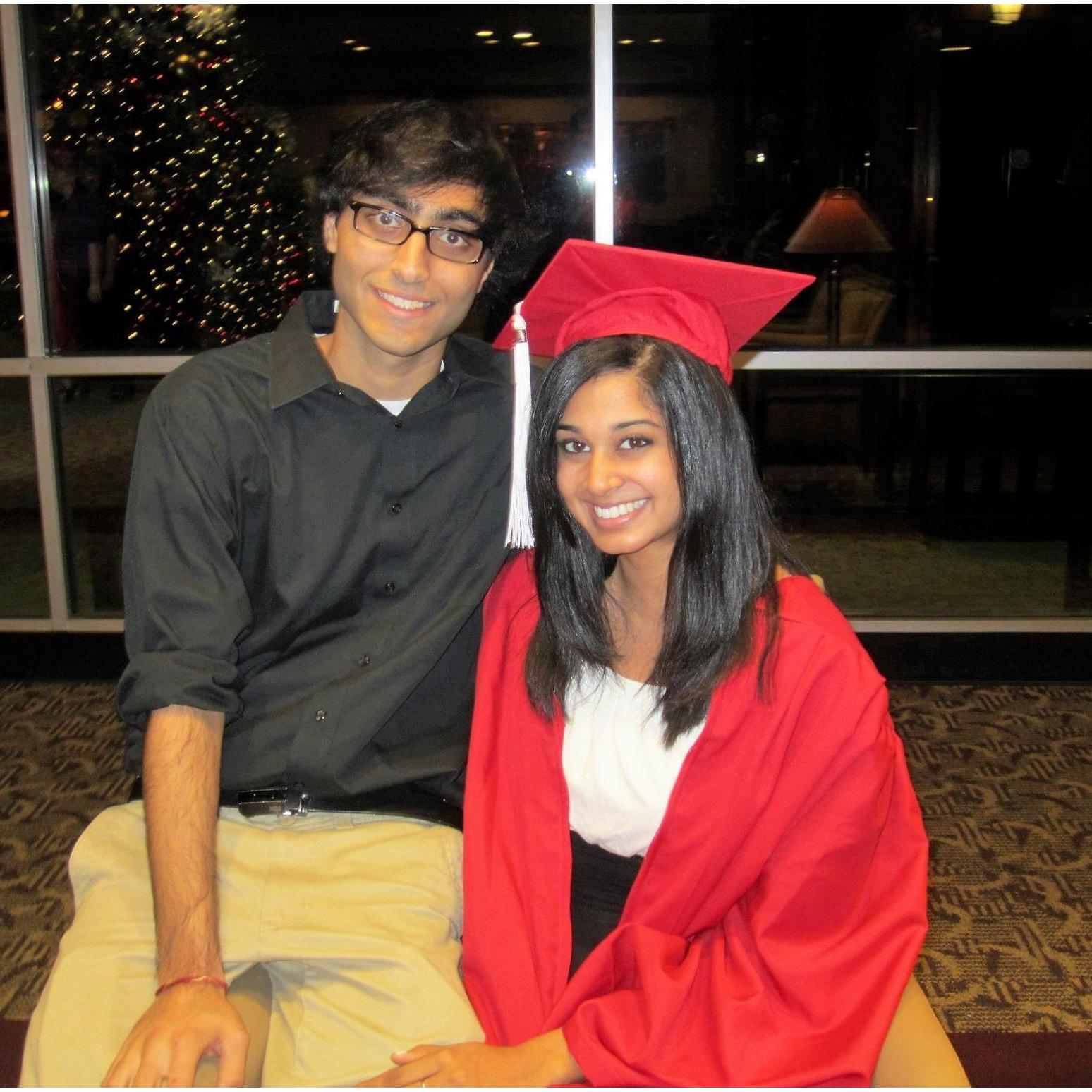 Divya GRADUATED!