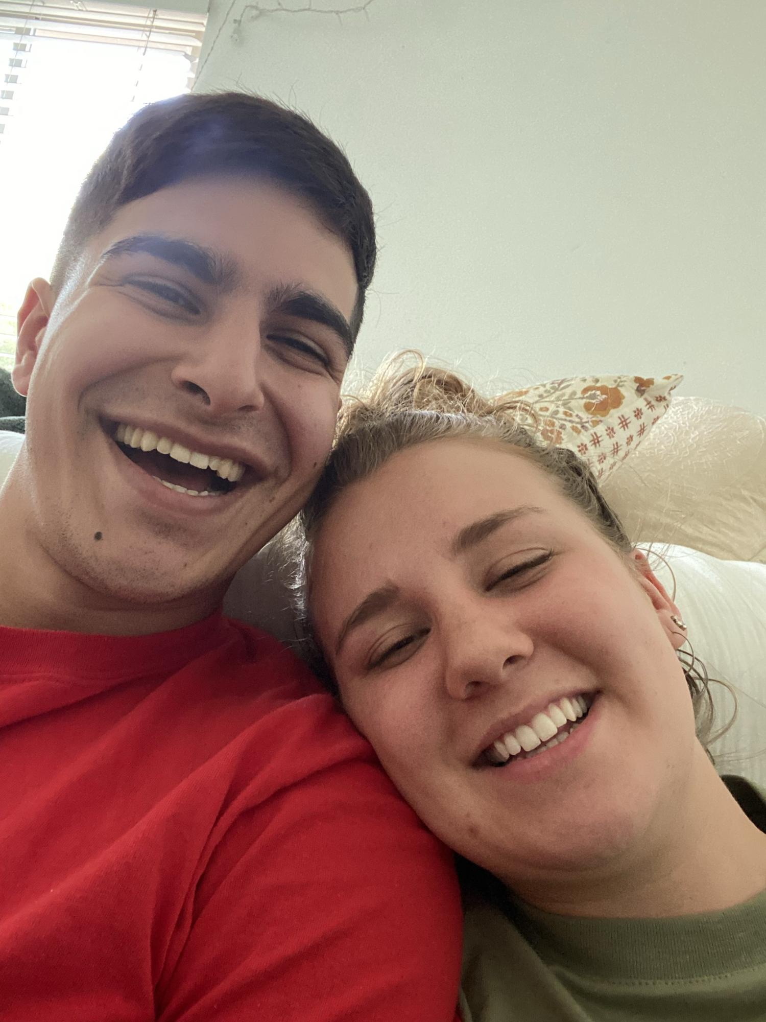 surprising me in California for 2 days!!!