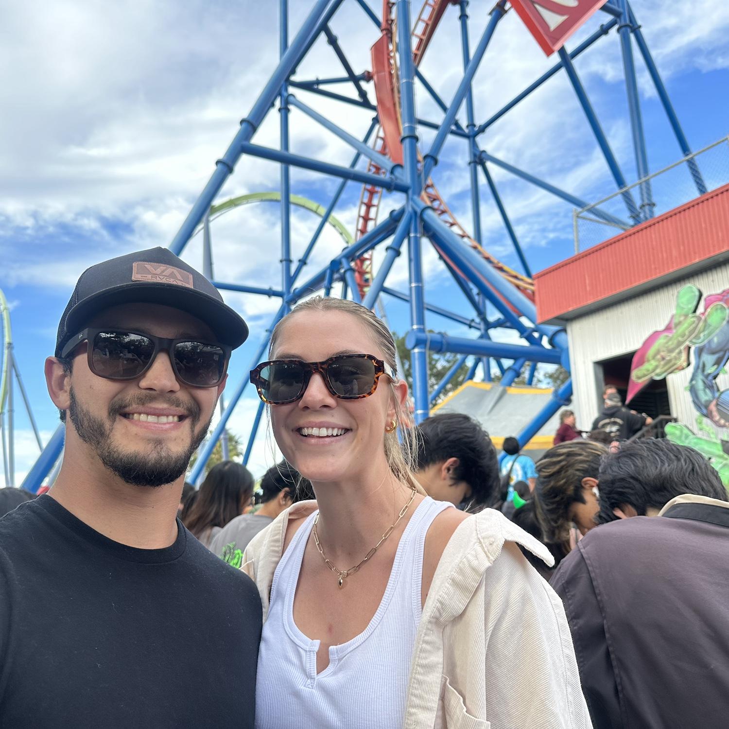 Six Flags!