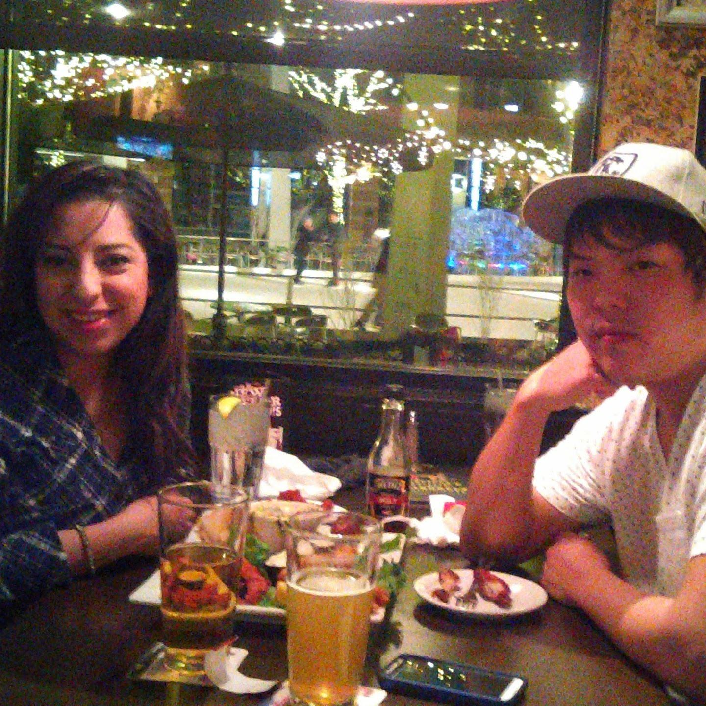 Second dinner date!