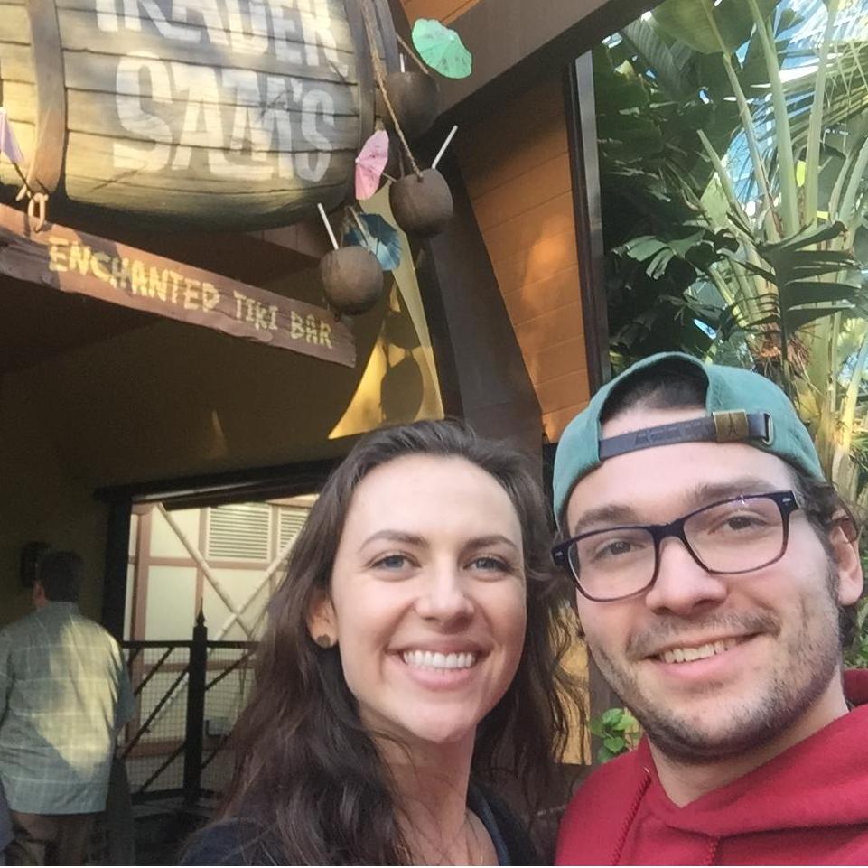Where our first date was!