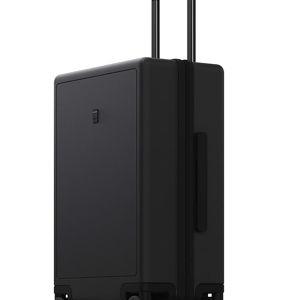 Hubby's Luggage LEVEL8 Checked Luggage 24 inch black