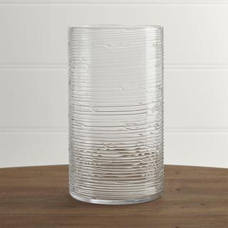 Spin Glass Hurricane Candle Holder/Vase