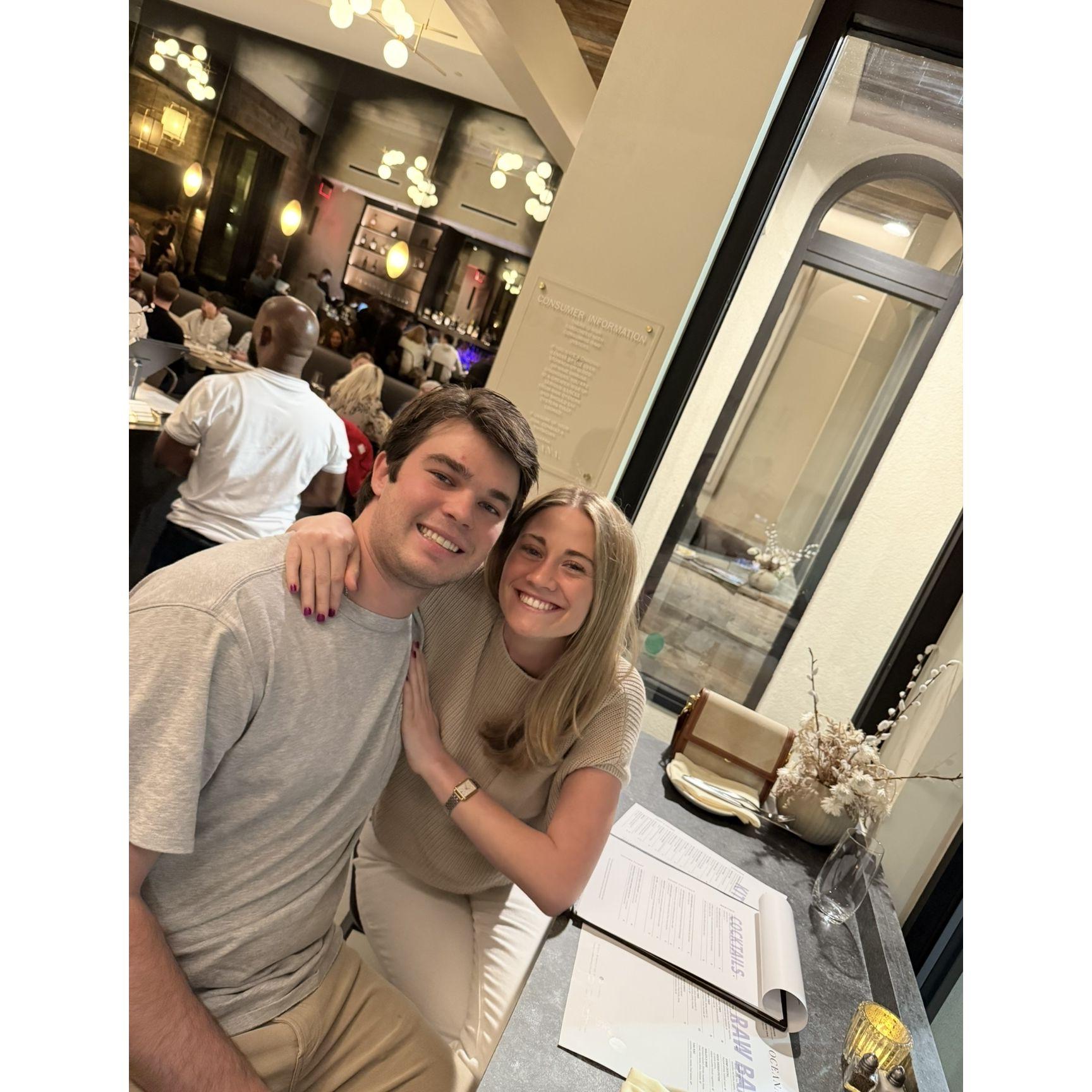 Dinner in San Marco!