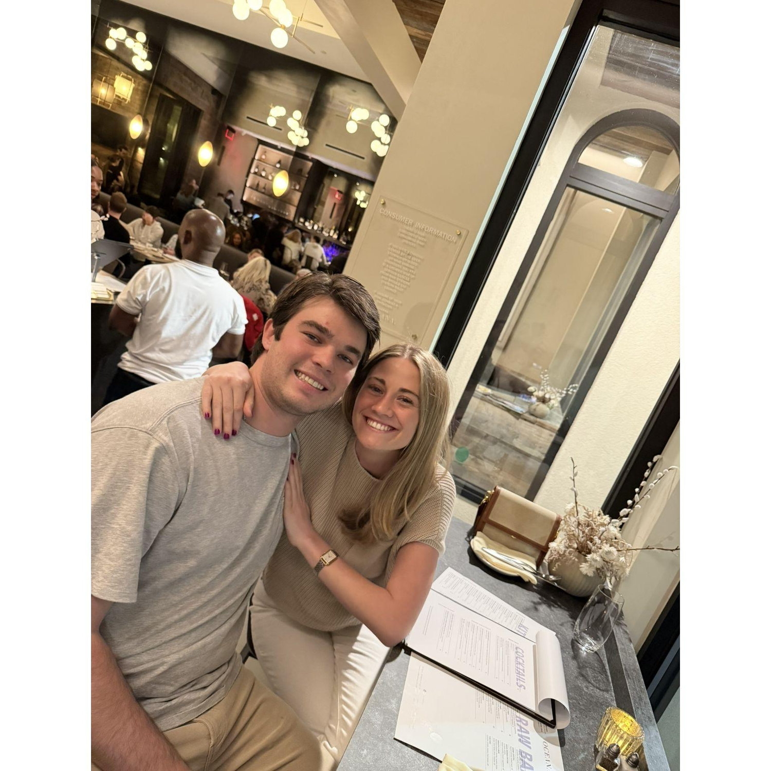 Dinner in San Marco!