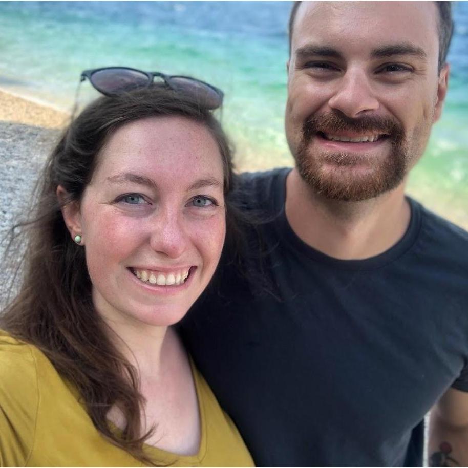We biked around Mackinaw Island and even walked a bit in Lake Huron for the first time (for me anyway)