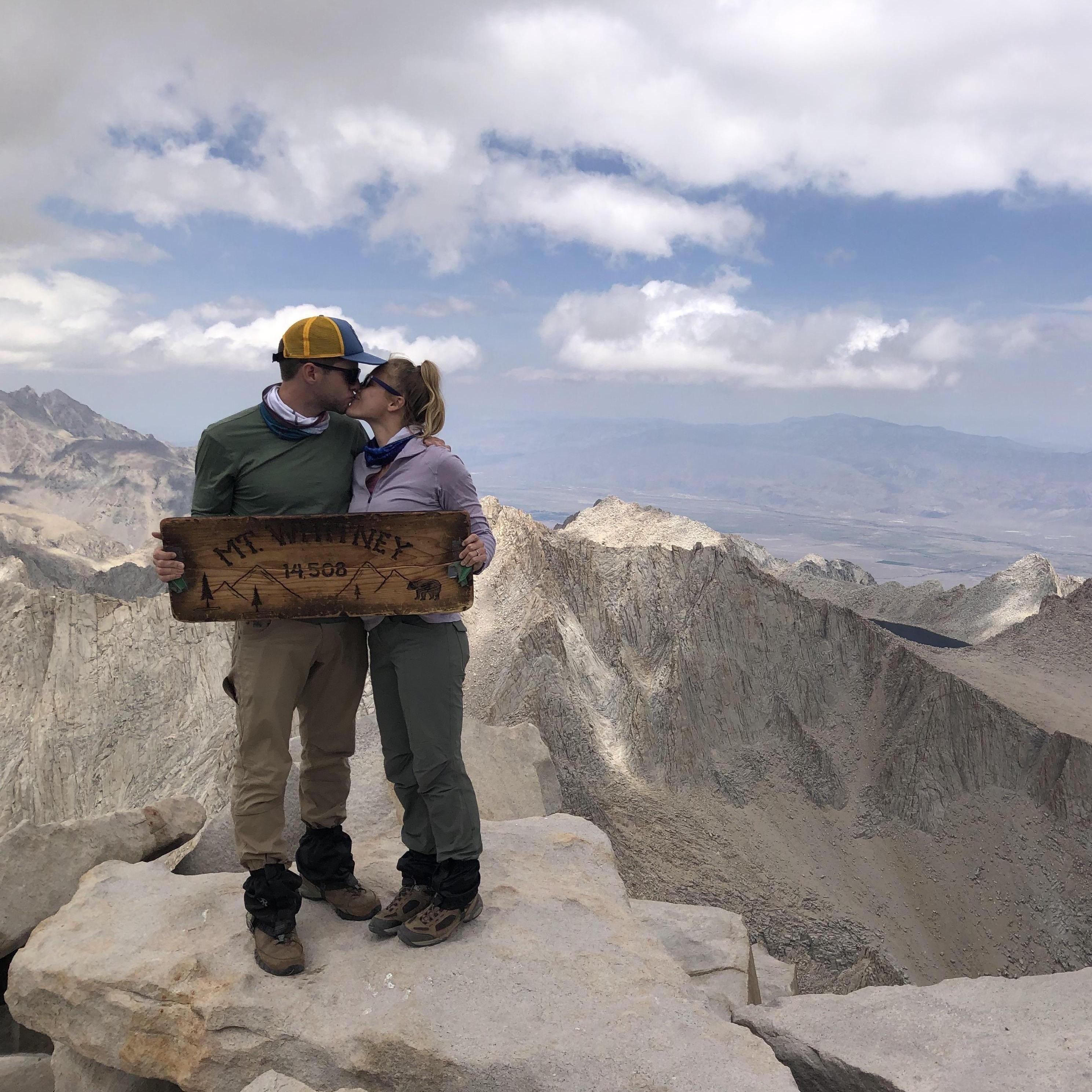 Hiked Mt. Whitney, the tallest mountain in the lower 48, in July 2021. What an incredible adventure!