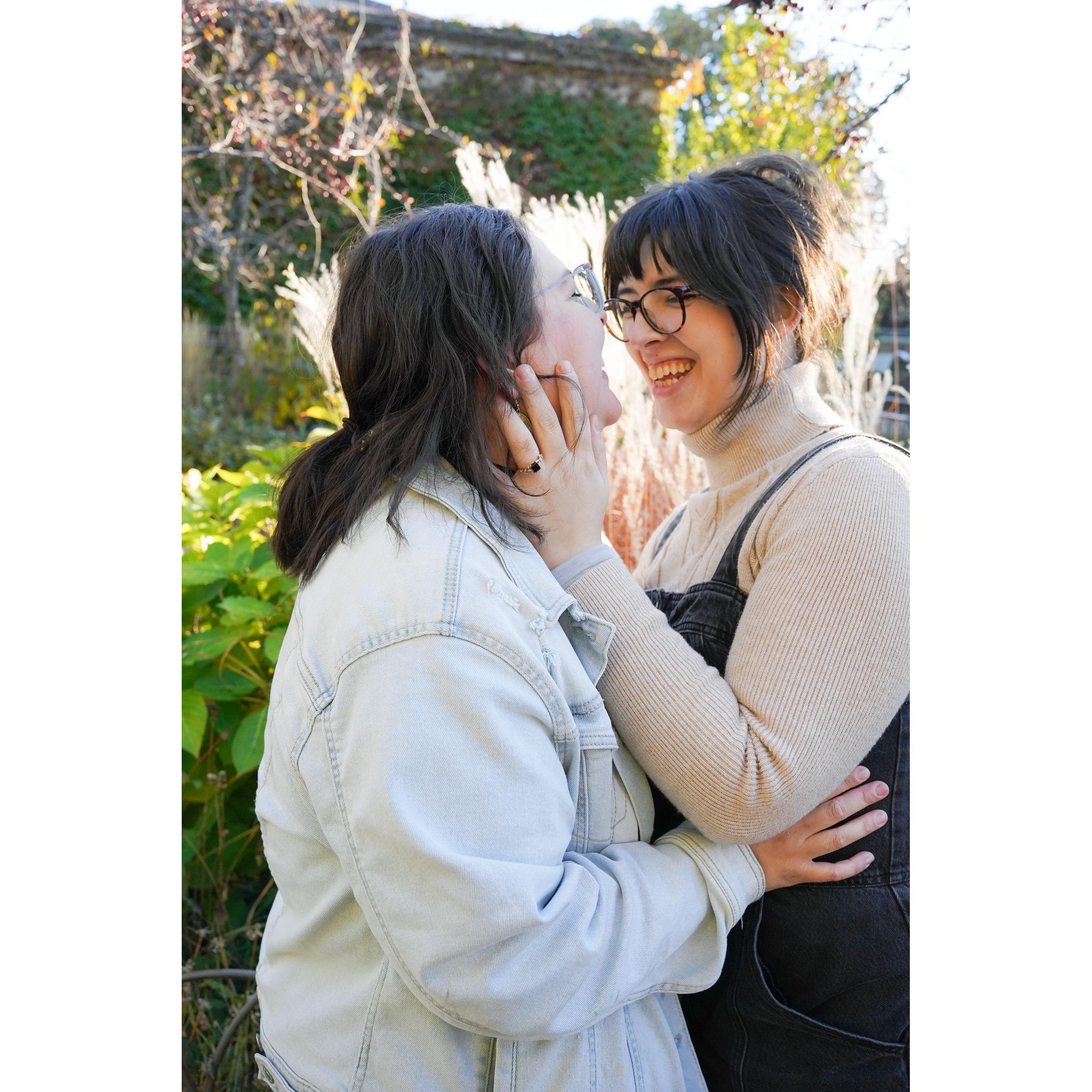 Our engagement photos!