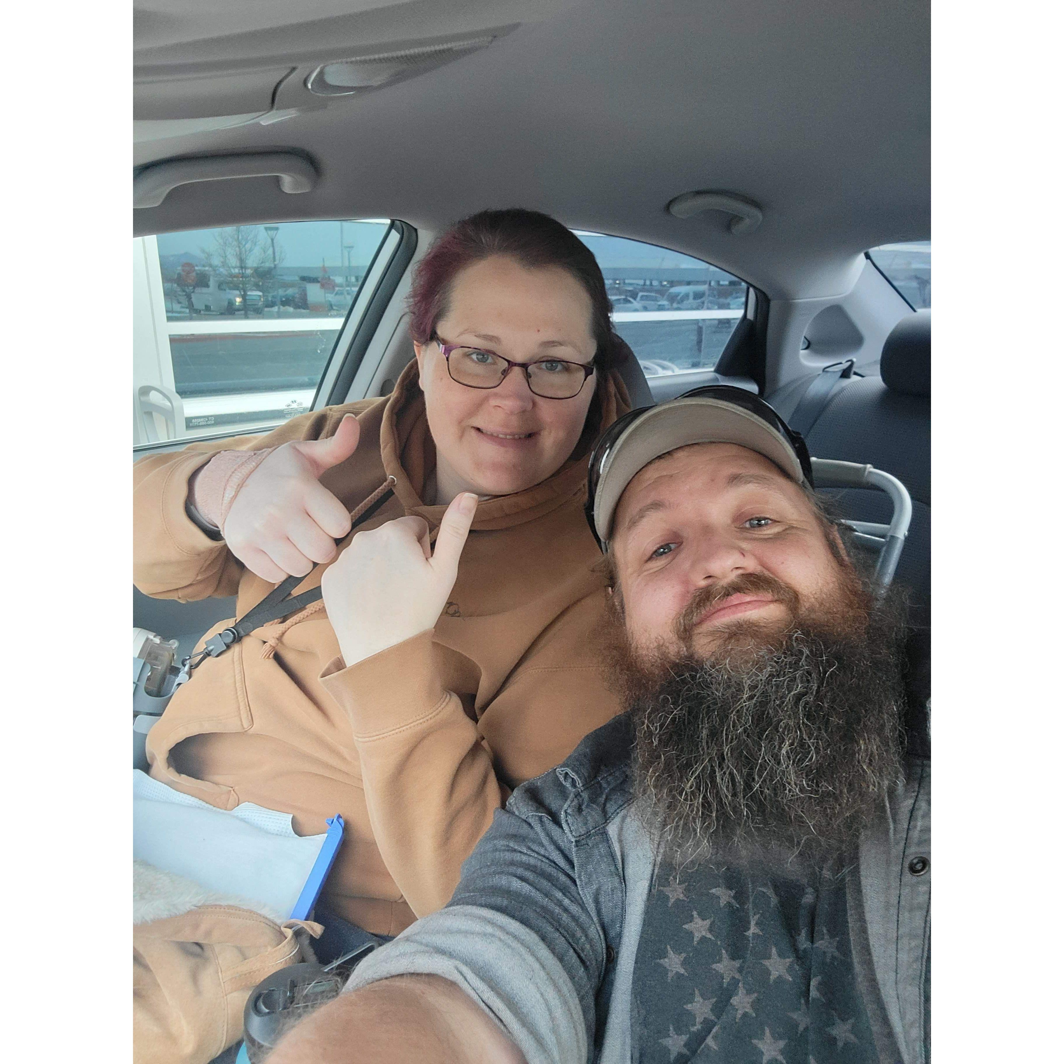 Our Adventure with Ashley's total hip replacement surgery