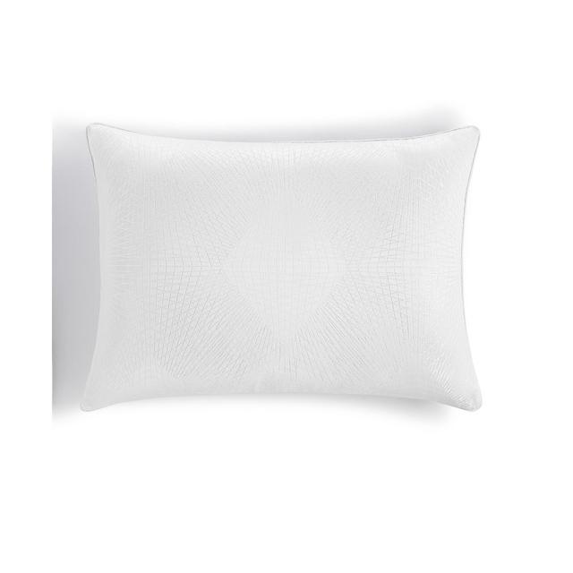 Hotel Collection Diamond Lattice Sham, Standard, Created for Macy's