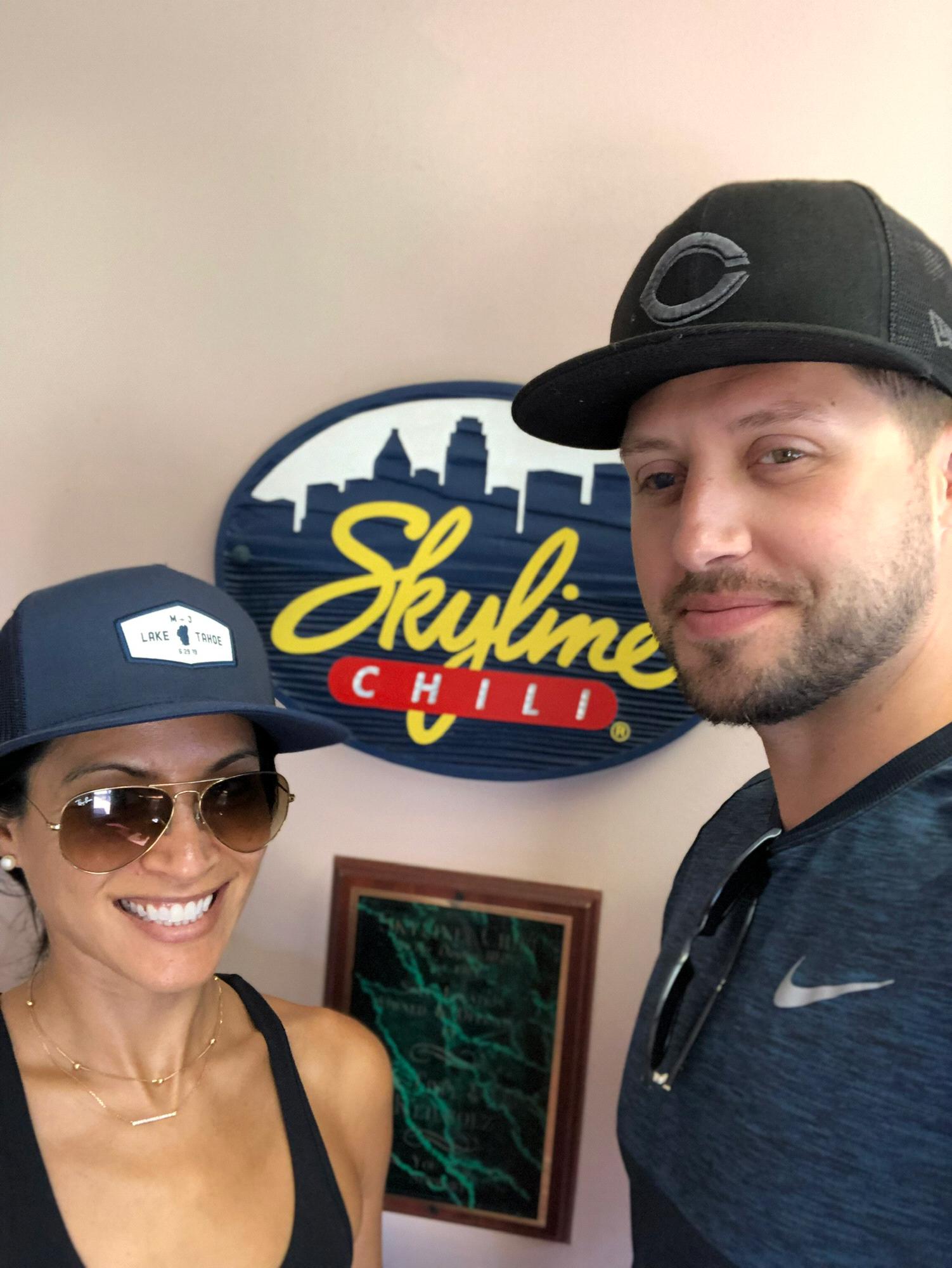 Jackie’s first Skyline experience