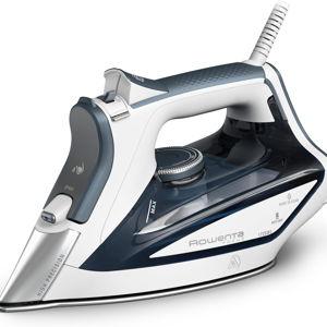 Rowenta Focus Excel Steam Iron for Clothes, Anti-Drip Protection, Iron Steamer for Clothes, 1725 Watts, DW5280, Grey