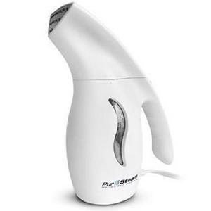 PurSteam Fabric Steamer, Fast-Heat Aluminum Heating Element With Travel Pouch, 180ml Capacity Perfect for Home and Travel