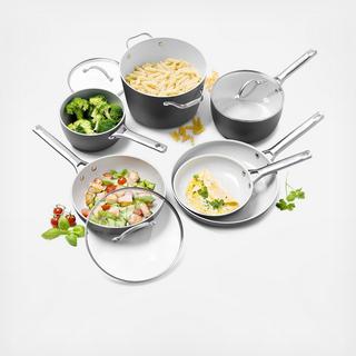 Padova 10-Piece Ceramic Non-Stick Cookware Set