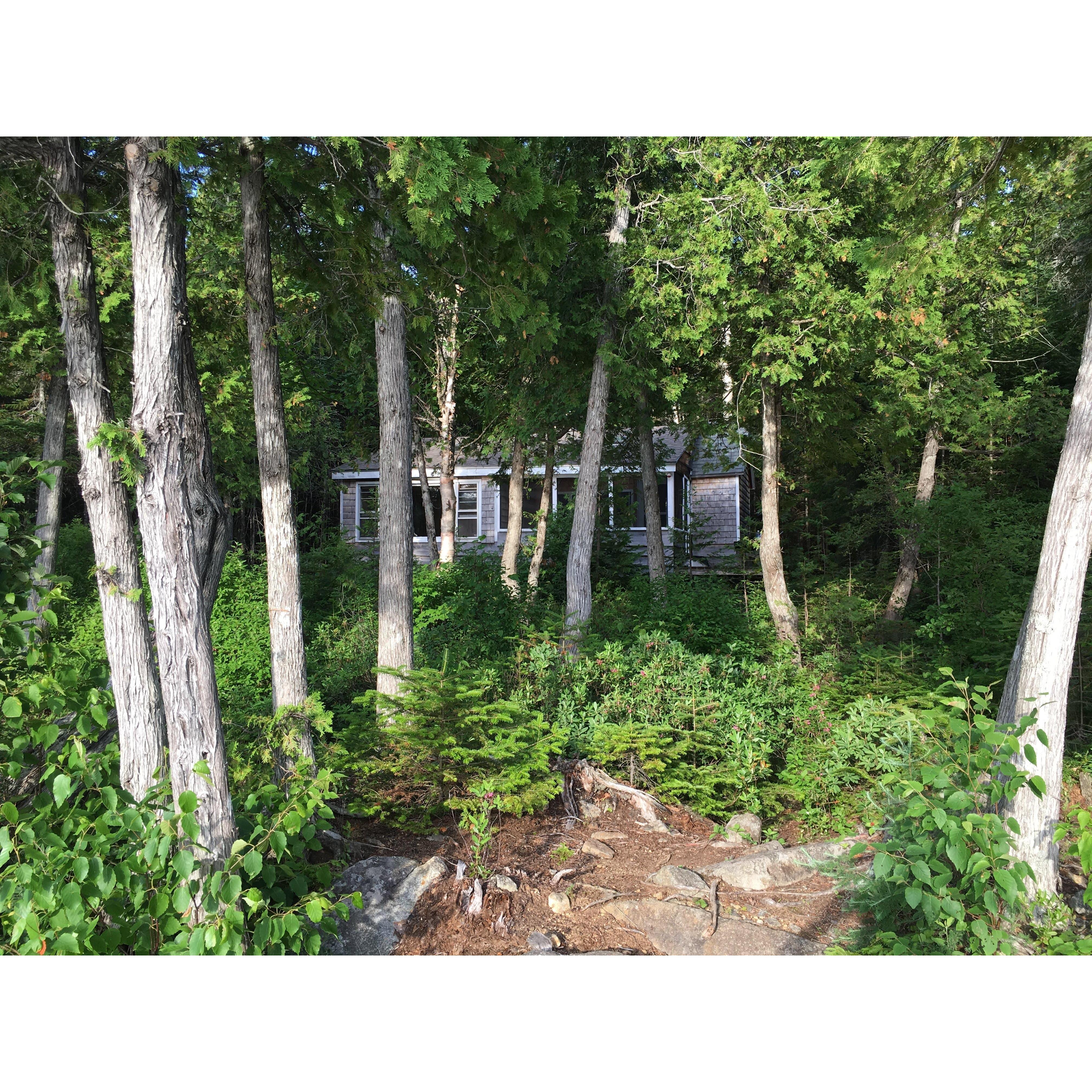 His family camp- Rangeley, Maine