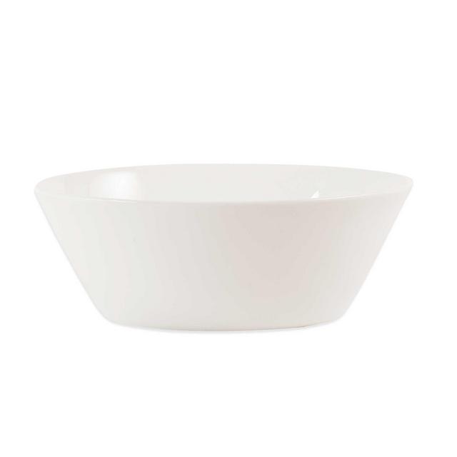 Nevaeh White® by Fitz and Floyd® Nevaeh Oval Vegetable Bowl